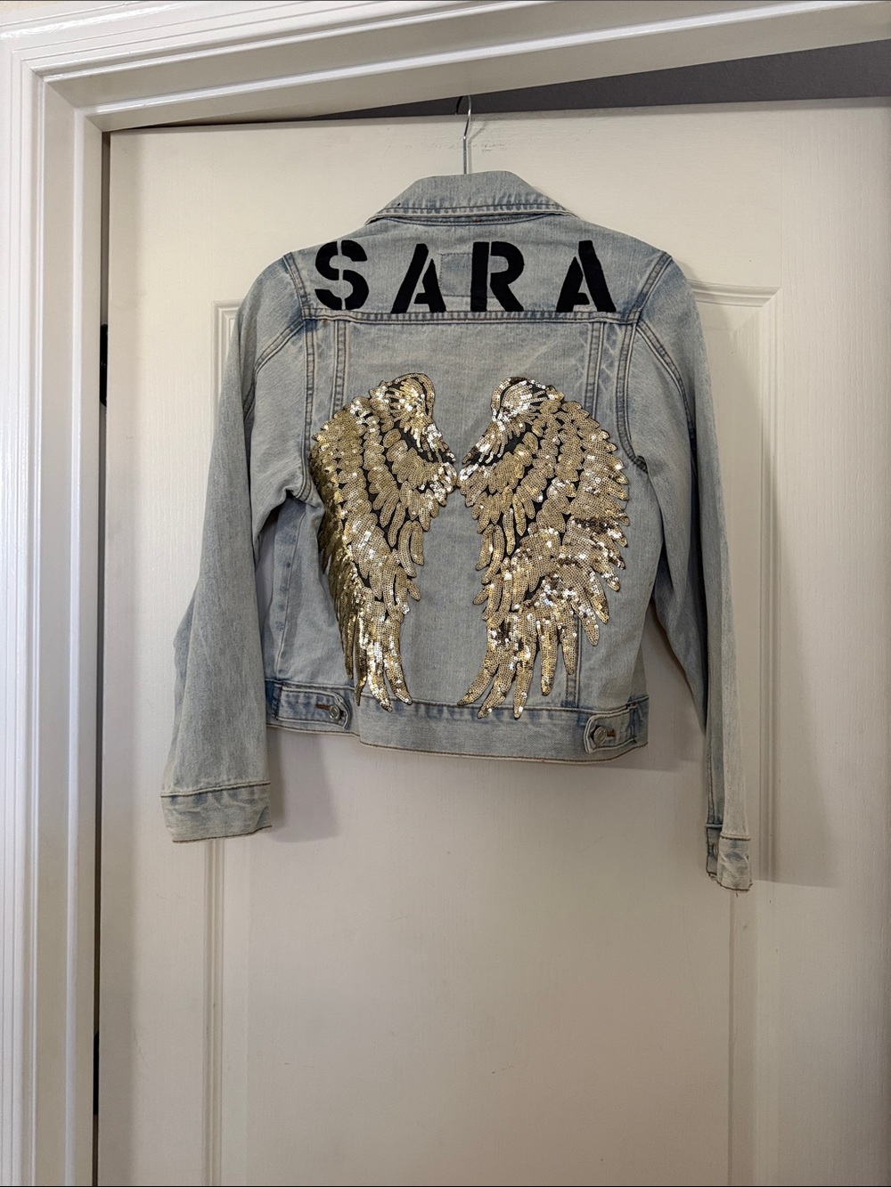 Women's Light Blue Denim Jean Jacket - Classic Casual Trucker